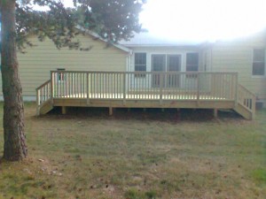 Deck- Another View